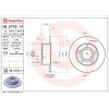 Set disc frana Audi 100 C4 12.90-11.94, A6 C4 06.94-10.97, A6 C5 (4b2) 01.97-12.05, A6 C5 Avant (4b5) 11.97-01.05; Skoda Superb I (3u4) 12.01-03.08;, BREMBO