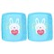 Set 2 bucati genunchiere anti-alunecare si protectie genunchi bebe-ALBASTRU