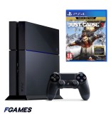 Consola Sony Playstation 4 Ps4 1tb + Controller + Just Cause 3 Gold Edition PlayStation 4, Second-Hand