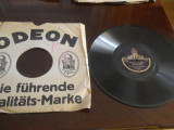 Placa patefon/gramofon Odeon-Foxtrot,in coperti originale o sparatura! colectie!