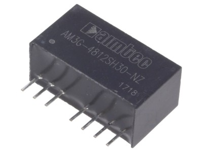 Convertor DC/DC 3W 36-75V la 12V foto