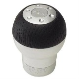 Nuca schimbator de viteze Emzone, Compatibil cu Audi A6 C5, 5 trepte, Piele/ABS, Negru