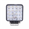 Offroad LED проектор за кола 48W 12V-24V, 16 светодиода, квадрат