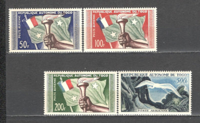 Togo.1957 Posta aeriana ST.261 foto