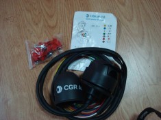 Cablaj electric priza carlig remorcare 7 Pini,complet-20 lei-NOU foto