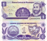 NICARAGUA 1 centavo 1991 UNC!!!