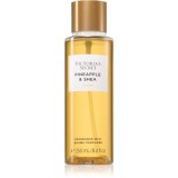 Victoria's Secret Pineapple Shea spray pentru corp pentru femei 250 ml