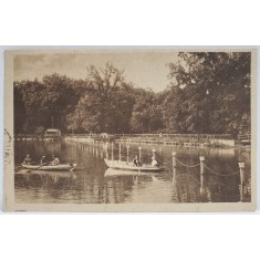 SIBIU , LACUL DUMBRAVII , CARTE POSTALA , 1947
