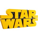 LEGO Star Wars - Logoul Star Wars din caramizi (75407) | LEGO