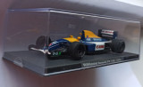 Macheta Williams FW14B Nigel Mansell Campion Formula 1 1992 - Atlas 1/43 F1, 1:43