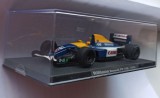 Macheta Williams FW14B Nigel Mansell Campion Formula 1 1992 - Atlas 1/43 F1