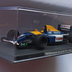 Macheta Williams FW14B Nigel Mansell Campion Formula 1 1992 - Atlas 1/43 F1