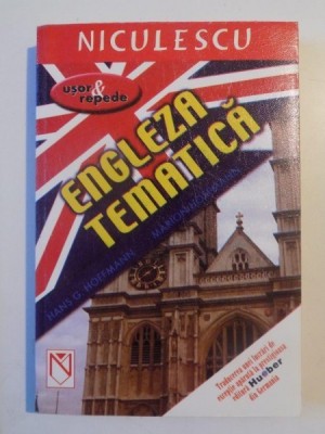 ENGLEZA TEMATICA de HANS G. HOFFMANN , MARION HOFFMANN 2004 foto