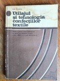 Utilajul si tehnologia confectiilor textile (Croitorie) - Manual cl. XII-a, 2 / R6P2F