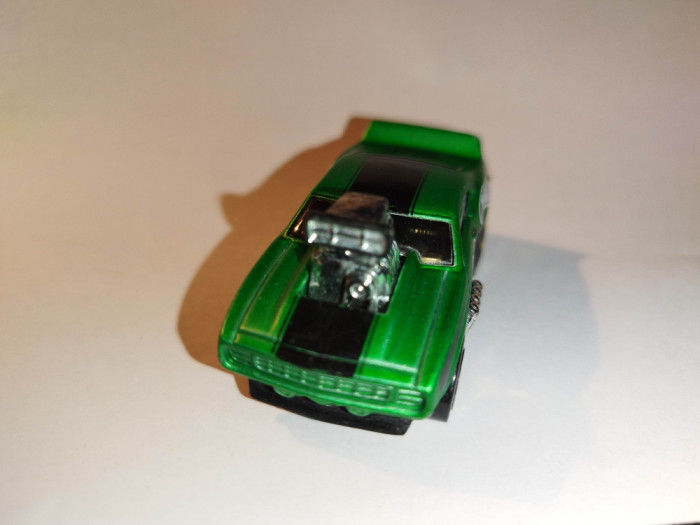 bnk jc Hot Wheels 2017 - &#039;69 Camaro Z28 (&#039;Tooned)