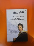 Singurătatea solidară a Lordului Byron - Corina Cristea