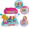 Masina Inghetata Jucarie cu Lumini si Sunete, Accesorii Incluse, 23x18x9cm, 7Toys, +3 Ani
