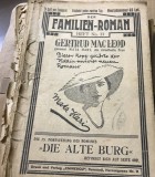 DER FAMILIEN ROMAN , Mata Hari, edt Eminescu, Cernauti Pret 3 lei, Nr 37