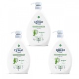 Pachet 3 x Sapun Lichid crema Dermomed cu Aroma Aloe 3 x 1L DNC