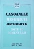 Canoanele Bisericii Ortodoxe - Note si Comentarii, Ioan N. Floca, 2005, 630 pagini