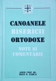Ioan N. Floca - Canoanele bisericii ortodoxe. Note si comentarii