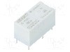 Releu miniaturale, 5V DC, 5A, serie JE, GOODSKY - JE-105D