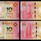 MACAU █ SET COMEMORATIV █ 10 + 10 Patacas █ 2014 █ P-87-117 █ UNC █ necirculata