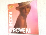 ricchi e poveri Hit parade international 1982 disc vinyl lp muzica italo pop italiana usoara gatefold cu carte booklet VG++