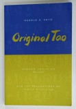 ORIGINAL TAO , INWARD TRAINING by HAROLD D. ROTH , 1999