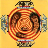 CD Anthrax - State Of Euphoria 1988