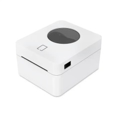 Imprimanta termica pentru etichete si AWB-uri, calitate inalta 203 dpi, portabila, fara fir, nu necesita tus, suporta formaturi pana la 4x6 inch, Blue