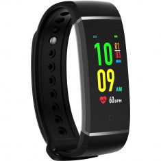 Bratara Fitness W66, Bluetooth, Display Color 0.96&amp;quot; inch, Waterproof, Android si IOS, masoara tensiunea arteriala, ritmul cardiac, pasii, distanta par foto