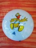 Plafoniera aplica abajur 40cm, lampa camera copii desen animat ratoiul Donald