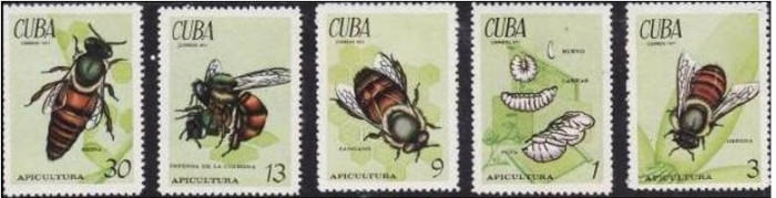 C4435 - Cuba 1971 - cat.sw 1706-10 neuzat,perfecta stare
