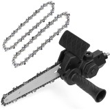 Adaptor tip minifierastrau electric, drujba pentru bormasina, multifunctional, portabil, cu 2 lanturi 15 cm / 6 inch, Onuvio&reg;