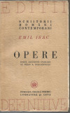 (8a) -EMIL ISAC-Opere- prima editie-Editii definitive 1946, 1943