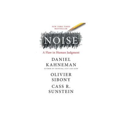 Noise: A Flaw in Human Judgment foto
