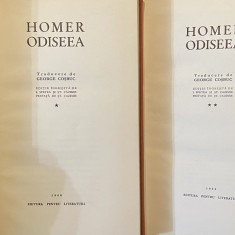 ODISEEA , VOL. I - II de HOMER , 1966