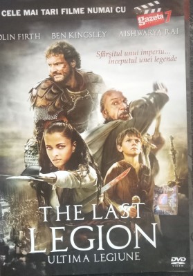 DVD Ultima Legiune The Last Legion foto