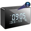 Ceas de birou cu Camera Spion iUni IP61, Full HD, Wi-Fi, Night Vision, Termometru interior