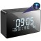 Ceas de birou cu Camera Spion iUni IP61, Full HD, Wi-Fi, Night Vision, Termometru interior