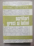 MIC DICTIONAR DE SCRIITORI GRECI SI LATINI BUCURESTI 1978