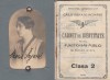 1927-1930 Carnet de identitate CFR pentru functionari publici, Romania 1900 - 1950, Documente