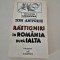 Istorie Ion Antohe Rastigniri in Roania dupa Ialta