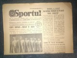 Ziar Sportul 28 Octombrie 1983 Gimnastica Stare Buna 4 Pagini