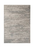 Cumpara ieftin Covor textil albastru crem Silva 160x230x0.3 cm