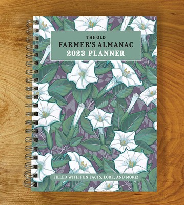 The 2023 Old Farmer&#039;s Almanac Planner