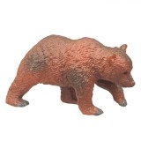 Set Figurine Animale Salbatice, Urs Maro și Urs Polar, 7-8 cm, Plastic, Oem