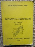 REZISTENTA MATERIALELOR. CURS SI APLICATII VOL. 2-MIRCEA V. SOARE