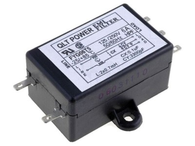 Filtru anti-interferențe 250VAC, 6A foto